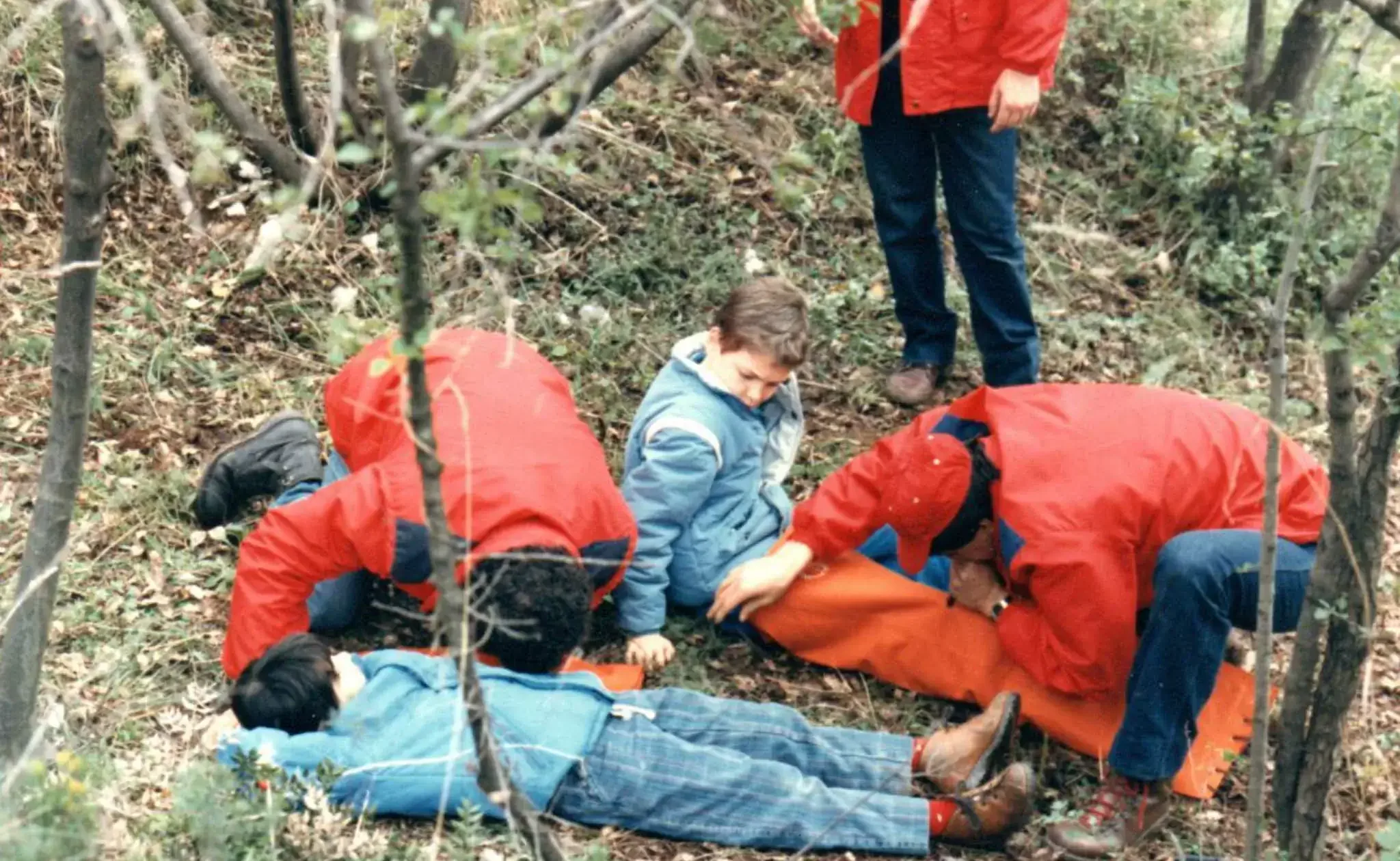 Esercitazioni 1 soccorso con scolaresche Dott Carmelo Scarcella img20241129_21253013