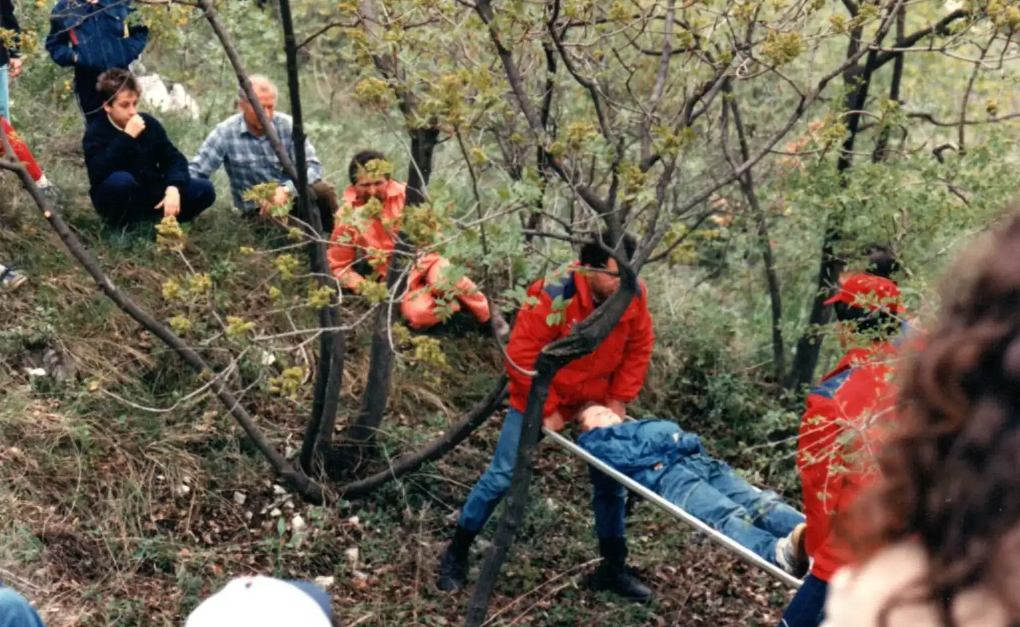 Esercitazioni 1 soccorso con scolaresche Dott Carmelo Scarcella img20241129_21301753