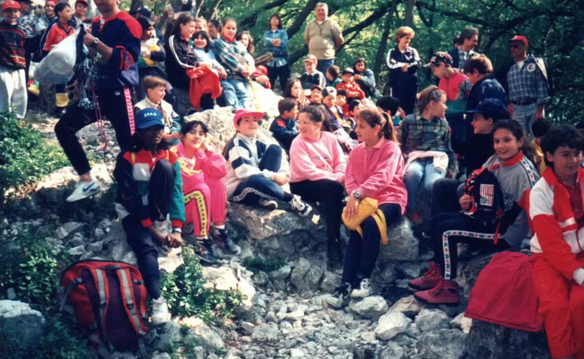 Scolaresche in gita alla falesiaimg20241129_21573203