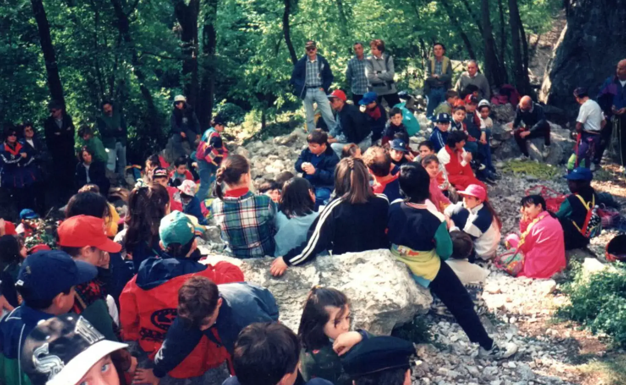 Scolaresche in gita alla falesiaimg20241129_22015328